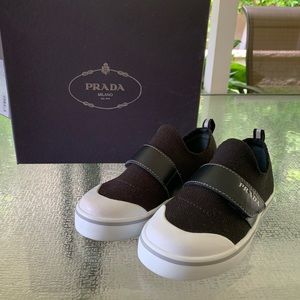 junior prada trainers